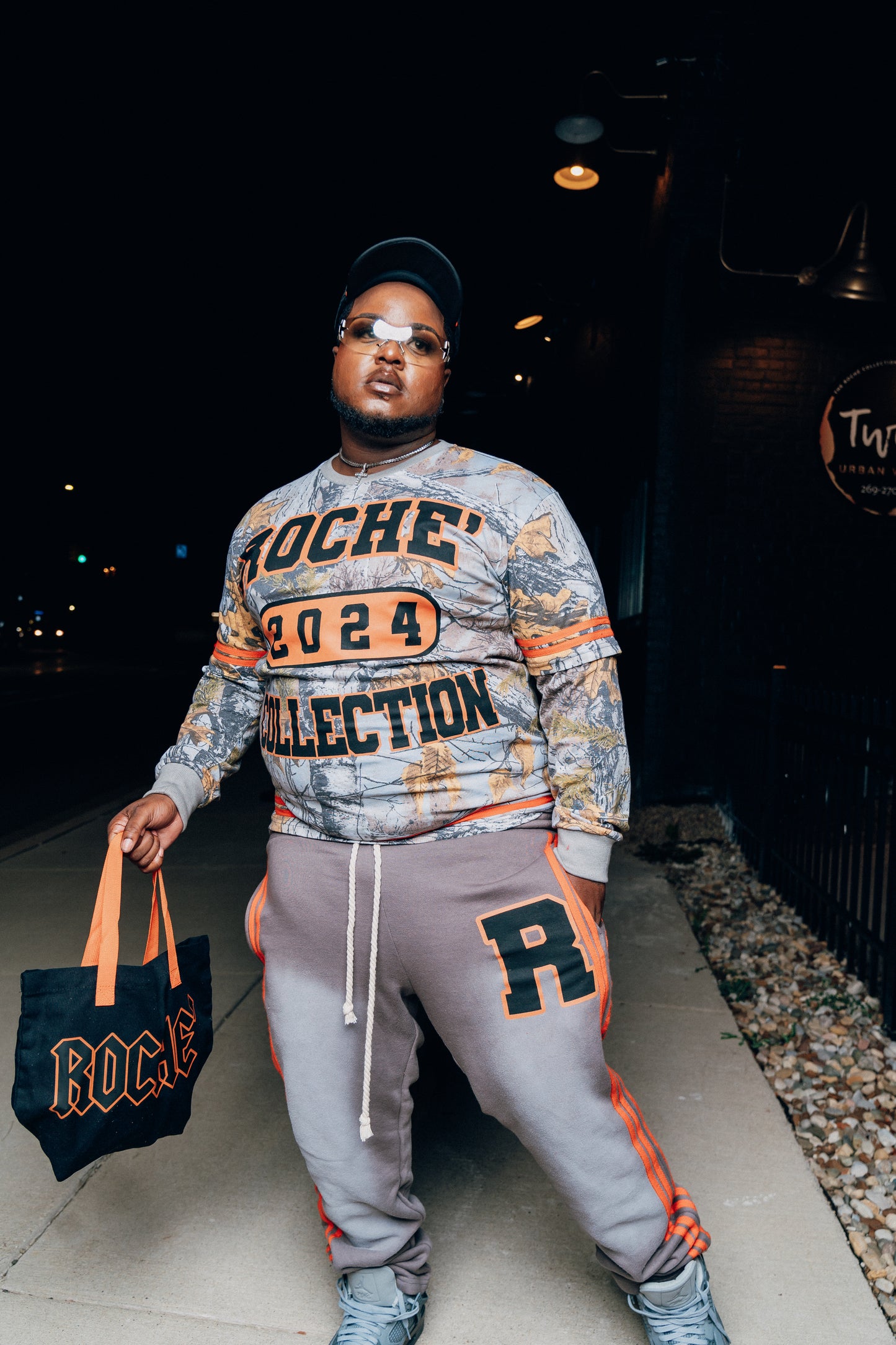 Roche' 2024 Tee Camo