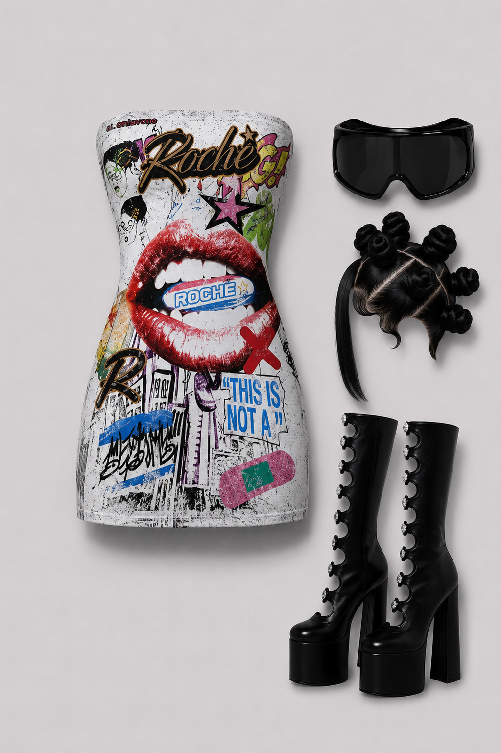 Main Character tube dress