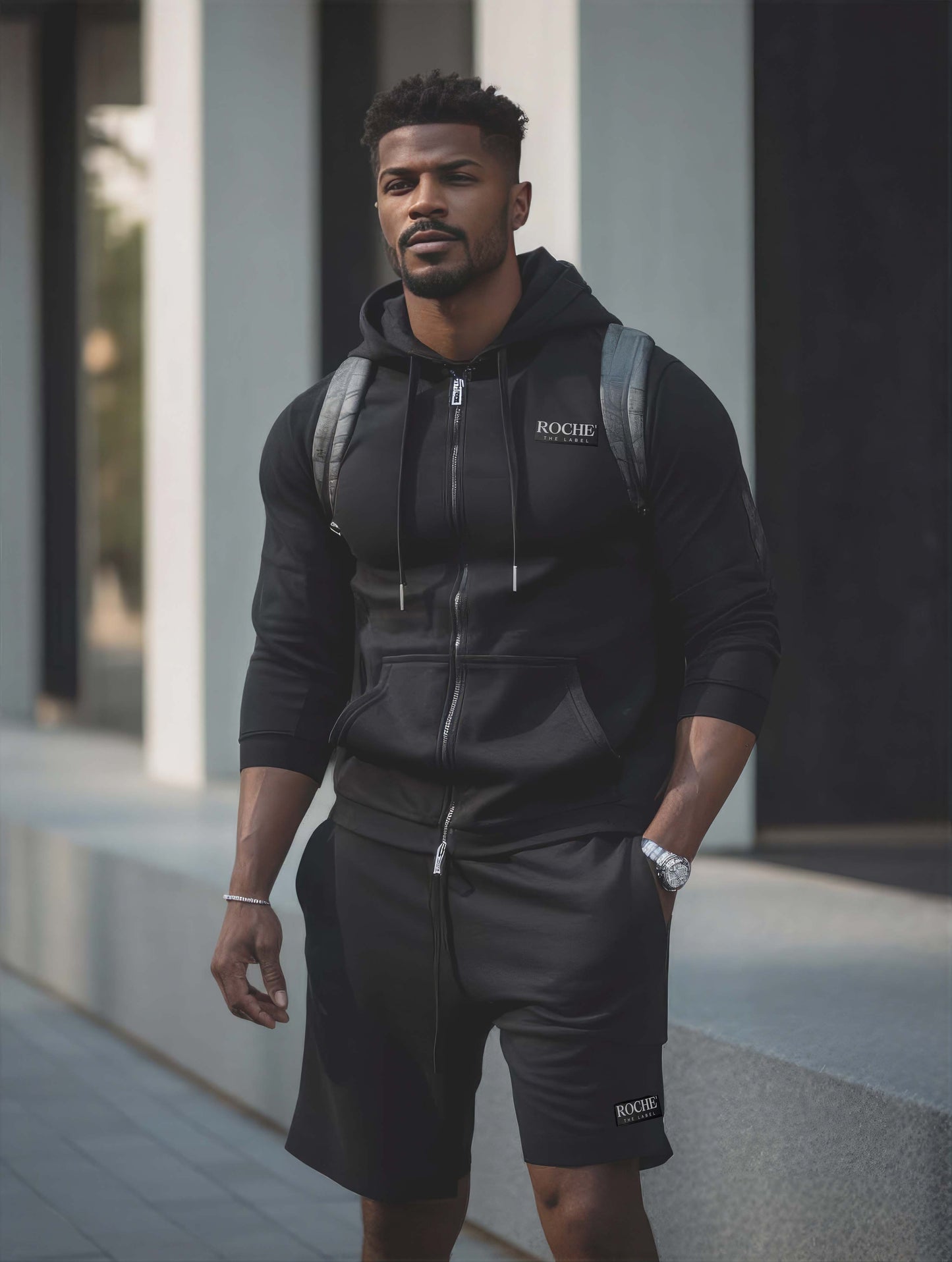 Kace Zip Hoodie- Men (4 colors)