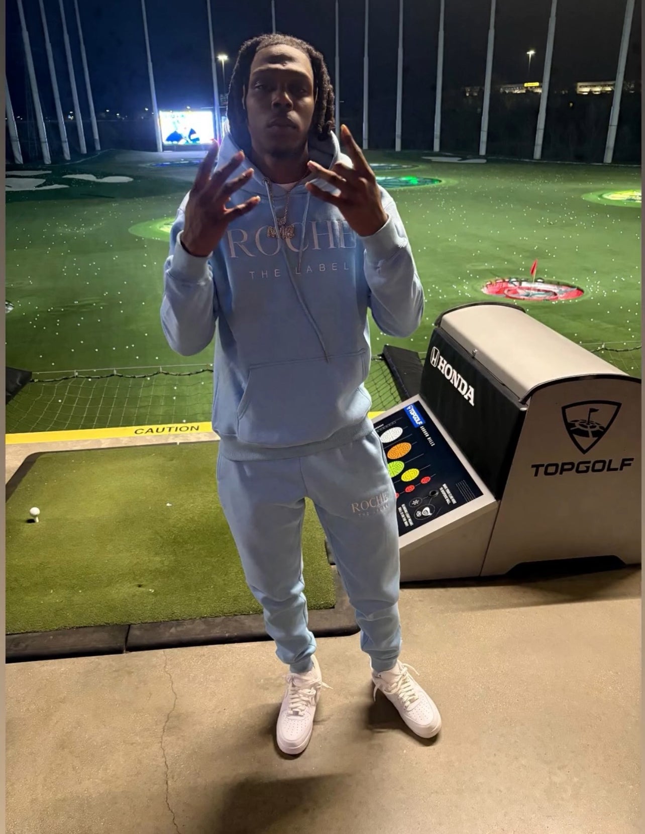 Signature jogger